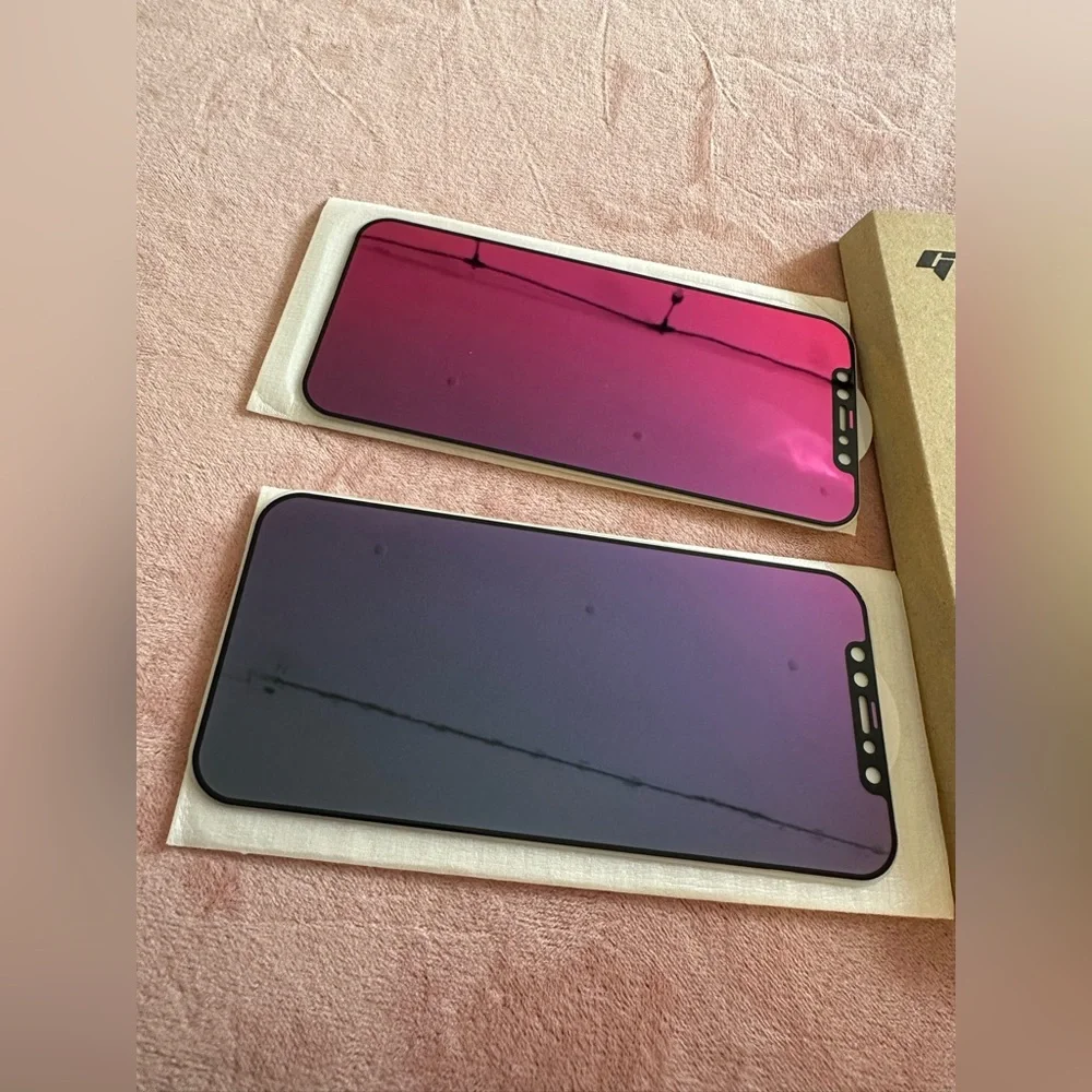 🆕 iPhone 13 / iPhone 14 screen protector set